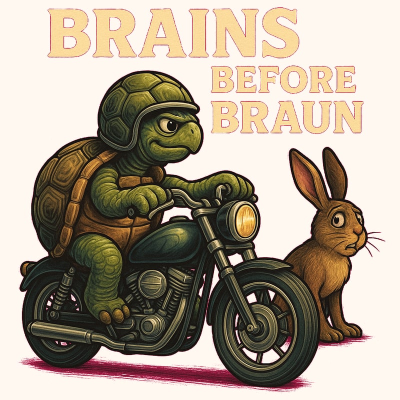 Custom DTF commission — cartoon tortoise shirt design